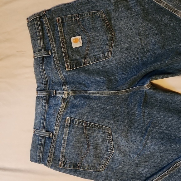 CARHARTT relaxed fit blue jeans 40x32 - Picture 11 of 12